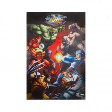 Kith x Marvel Capcom Poster Poster