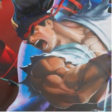 Kith x Marvel Capcom Poster Poster
