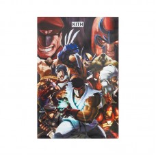 Kith x Marvel Capcom Poster Poster Multi