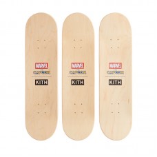 Kith x Marvel Capcom Triptych Set of 3 Skateboard Deck