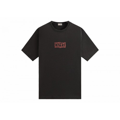 Оригинальный шмот Kith x Marvel Carnage Vintage Tee Black