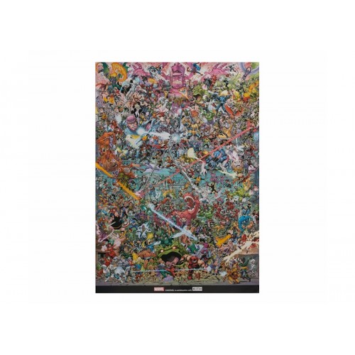 Kith x Marvel Cinematic Universe Poster Multi