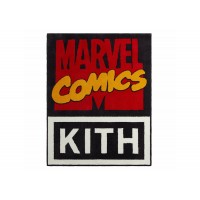 Kith x Marvel Comics Rug Multi