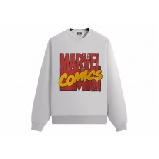 Kith x Marvel Comics Vintage Nelson Crewneck White