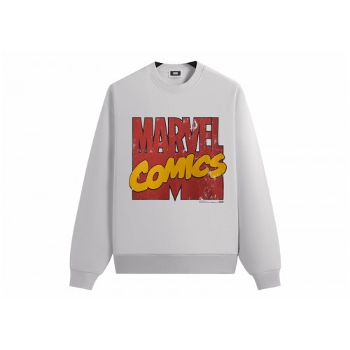 Оригинальный шмот Kith x Marvel Comics Vintage Nelson Crewneck White