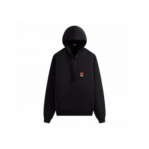 Оригинальный шмот Kith x Marvel Comics Vintage Nelson Hoodie Black