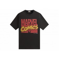 Kith x Marvel Comics Vintage Tee Black
