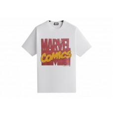 Kith x Marvel Comics Vintage Tee White