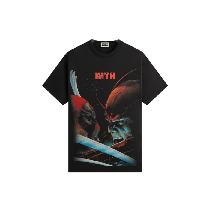 Kith x Marvel Deadpool Vintage Tee Black