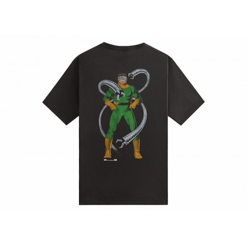 Оригинальный шмот Kith x Marvel Doc Ock Vintage Tee Black