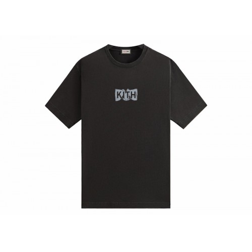 Оригинальный шмот Kith x Marvel Doc Ock Vintage Tee Black