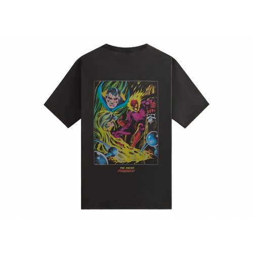 Оригинальный шмот Kith x Marvel Dormammu Vintage Tee Black
