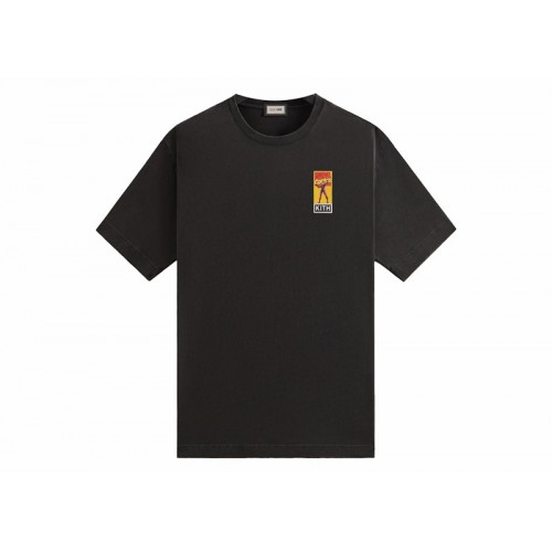 Оригинальный шмот Kith x Marvel Dormammu Vintage Tee Black