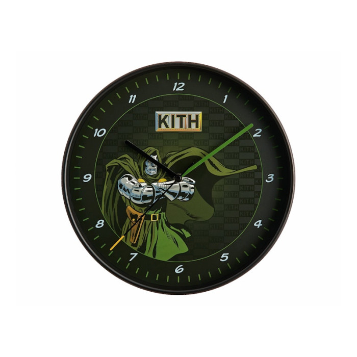 Kith x Marvel Dr. Doom Clock Multicolor Kith x Marvel Dr. Doom Clock Multicolor