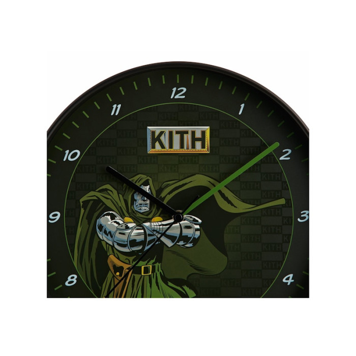 Kith x Marvel Dr. Doom Clock Multicolor Kith x Marvel Dr. Doom Clock Multicolor
