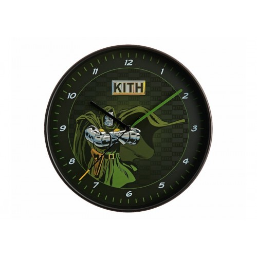 Kith x Marvel Dr. Doom Clock Multicolor