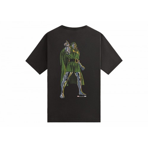 Оригинальный шмот Kith x Marvel Dr. Doom Vintage Tee Black