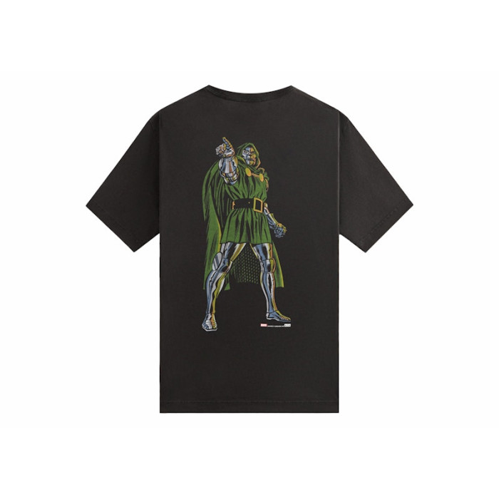 Kith x Marvel Dr Doom Vintage Tee Black
