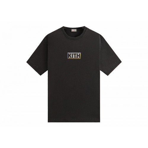 Оригинальный шмот Kith x Marvel Dr. Doom Vintage Tee Black