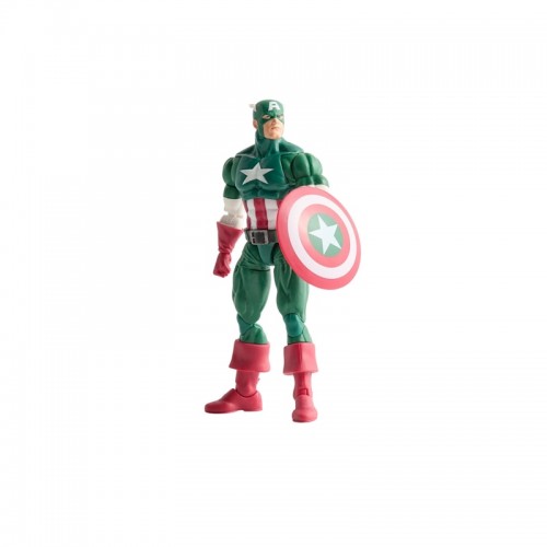 Kith x Marvel for Hasbro Legends Captain America Gameverse Player 2 Figure