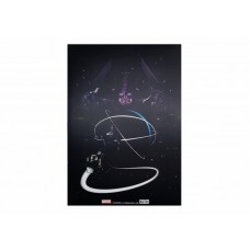 Kith x Marvel Galactus & Silver Surfer Lenticular Poster Multi