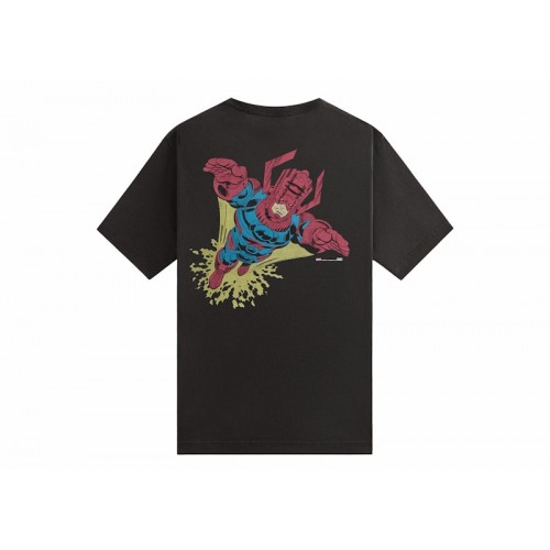 Оригинальный шмот Kith x Marvel Galactus Vintage Tee Black