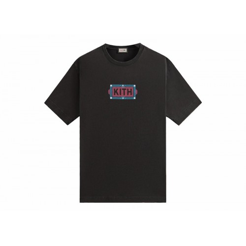 Оригинальный шмот Kith x Marvel Galactus Vintage Tee Black
