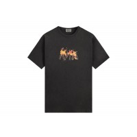 Kith x Marvel Ghost Rider Vintage Tee Black