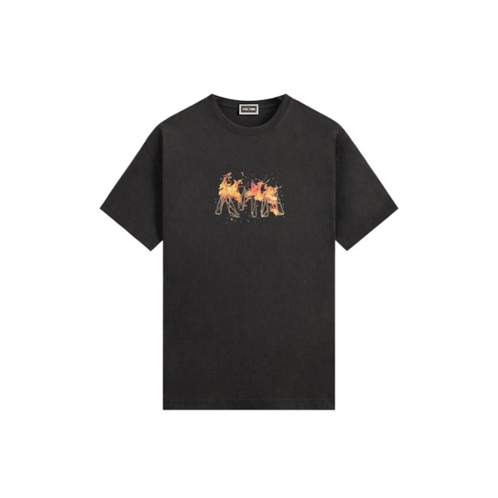Kith x Marvel Ghost Rider Vintage Tee Black