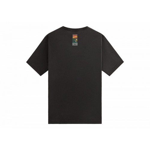 Оригинальный шмот Kith x Marvel Goblin Knight Vintage Tee Black