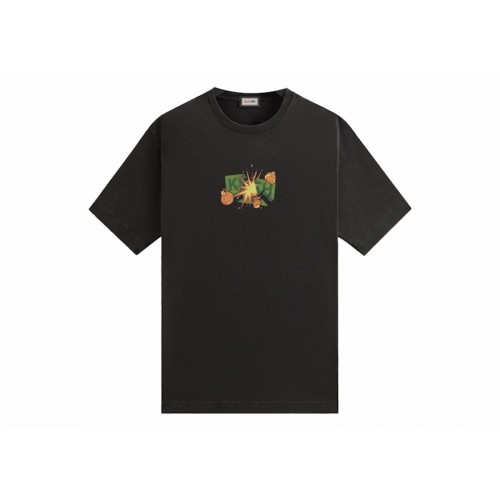 Оригинальный шмот Kith x Marvel Green Goblin Vintage Tee Black