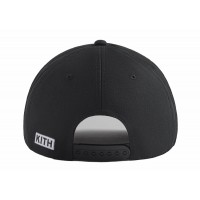Kith x Marvel Gwynn Pinch Crown Snapback Black