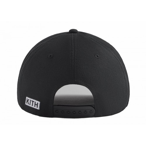 Kith x Marvel Gwynn Pinch Crown Snapback Black
