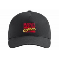 Kith x Marvel Gwynn Pinch Crown Snapback Black