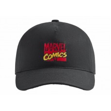 Kith x Marvel Gwynn Pinch Crown Snapback Black