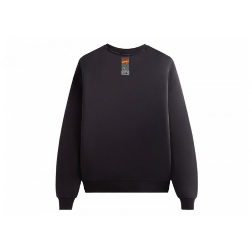 Оригинальный шмот Kith x Marvel Herald Vintage Nelson Crewneck Battleship
