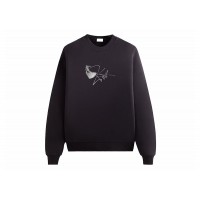 Kith x Marvel Herald Vintage Nelson Crewneck Battleship