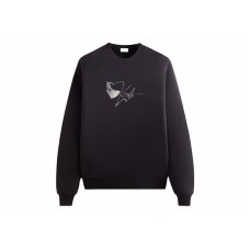 Kith x Marvel Herald Vintage Nelson Crewneck Battleship