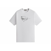 Kith x Marvel Herald Vintage Tee White