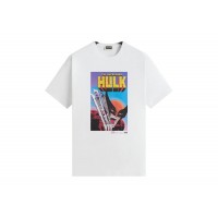 Kith x Marvel Hulk Vintage Tee White