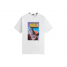 Kith x Marvel Hulk Vintage Tee White