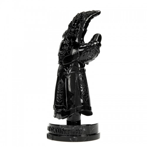 Kith x Marvel Infinity Gauntlet Paperweight (Black Stones) Black