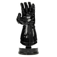 Kith x Marvel Infinity Gauntlet Paperweight (Black Stones) Black