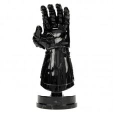 Kith x Marvel Infinity Gauntlet Paperweight (Black Stones) Black