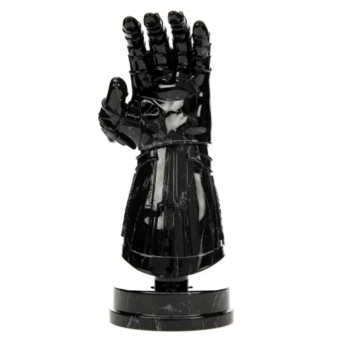 Kith x Marvel Infinity Gauntlet Paperweight (Black Stones) Black