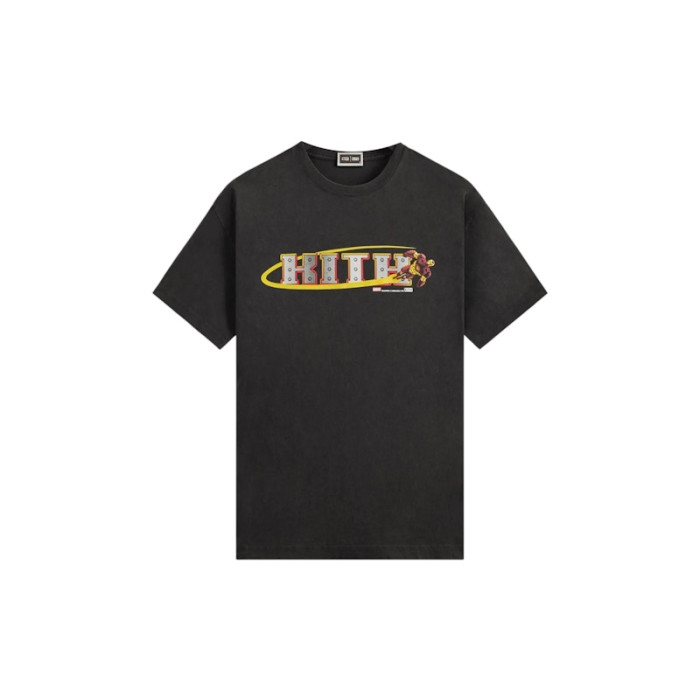 Kith x Marvel Iron Man Vintage Tee Black
