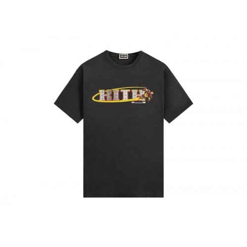 Kith x Marvel Iron Man Vintage Tee Black