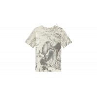 Kith x Marvel Kids Spiderman All-Over Printed Vintage Tee Sandrift