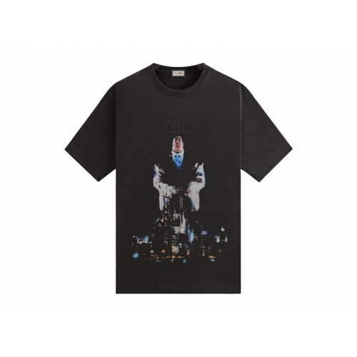 Оригинальный шмот Kith x Marvel Kingpin Vintage Tee Black