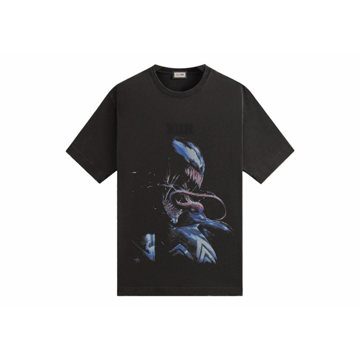 Kith x Marvel Lethal Protector Vintage Tee Black